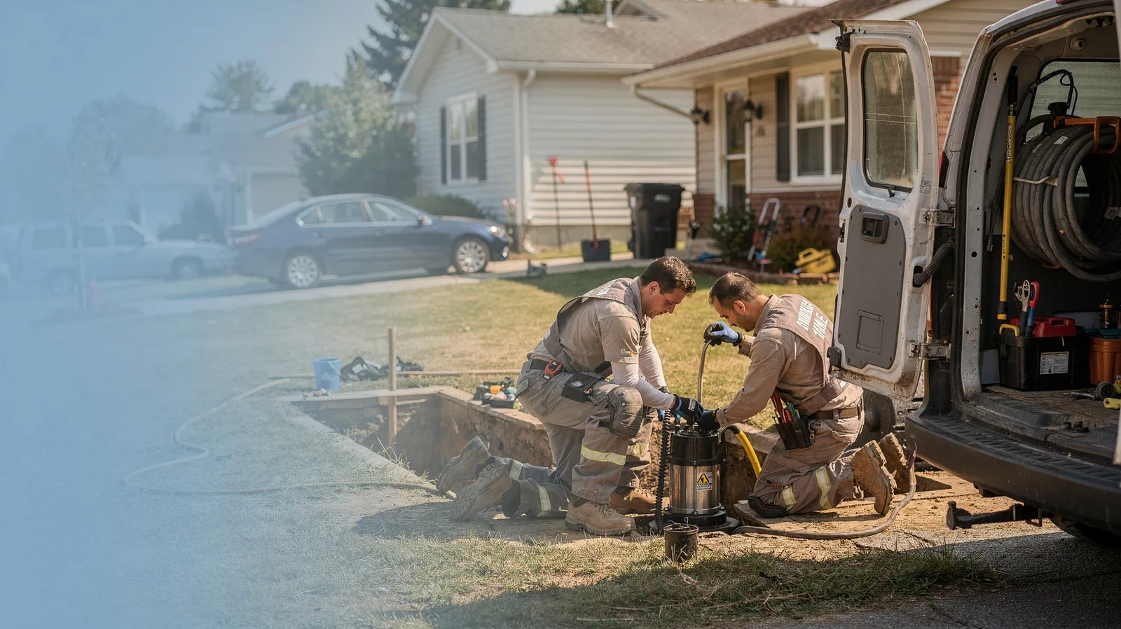 Sump Pump Installation in Shirleysburg, PA near me